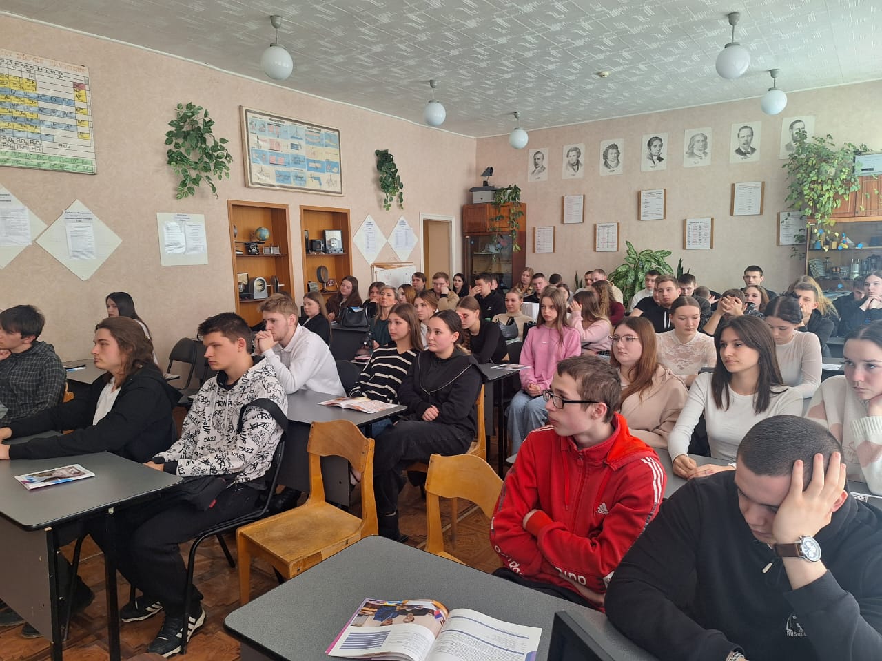 Профориентационная работа на кафедре ИиМОИМ